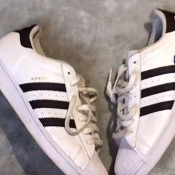 Adidas Superstar Size 10.5 Mens 