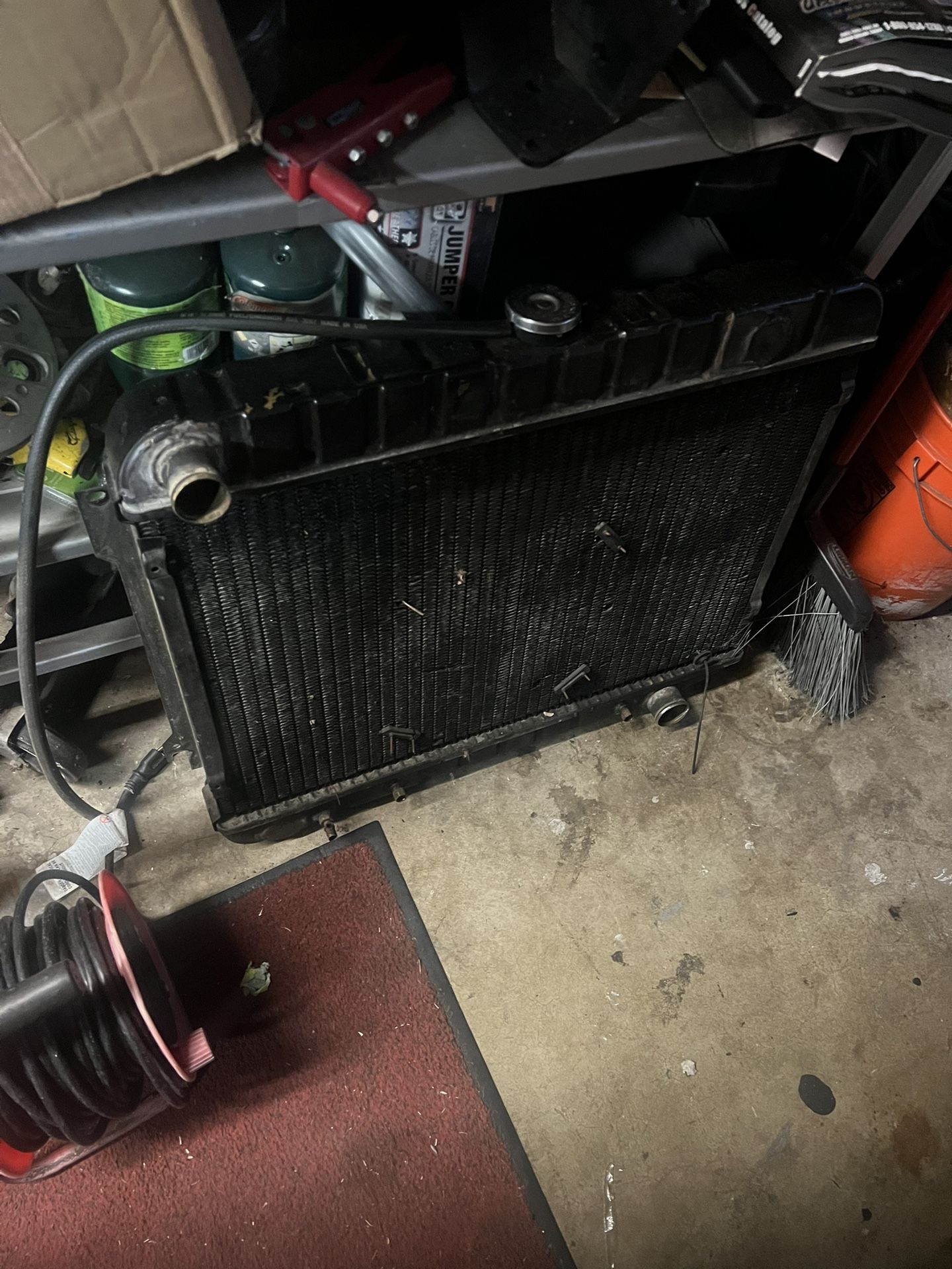 Mopar 68 To 74 Radiator 26” E-body B Body Small Block