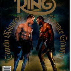 Canelo Versus Crawford Magazine