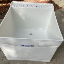 New Utility/Laundry Sink Floor Mounted