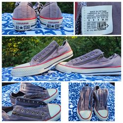 Converse Chuck Taylor All Star OX Double Zip