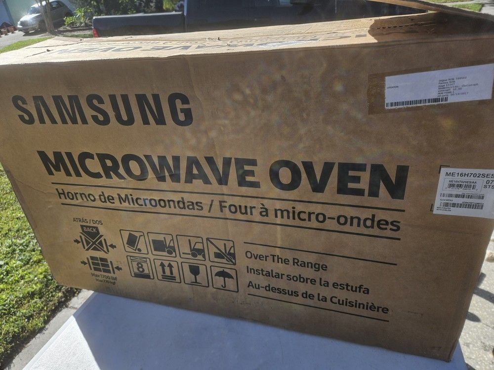 Samsung Microwave