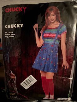 Chucky Costume