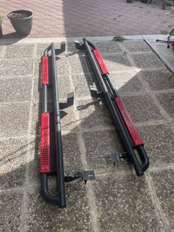 2 steps  running board aero for Toyota Tacoma  2005 to 2023,
