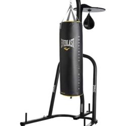 Everest Punching Bag With Gloves (Very Good Condition)