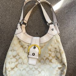 Coach Purse Vintage 