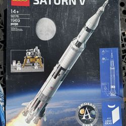 Lego Apollo Saturn V BRAND NEW SEALED BOX