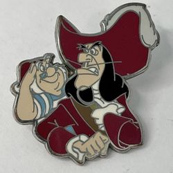Disney Villains Captain Hook & Smee Pin Trading