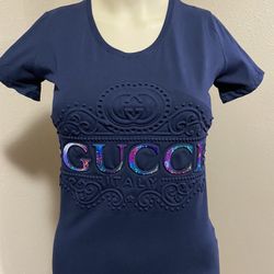 T-shirt .  Available Colors Blue And Black 