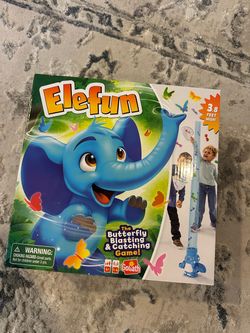 Elefun Butterfly Blasting & Catching Game