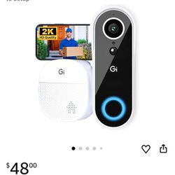 Doorbell Camera With Chime 