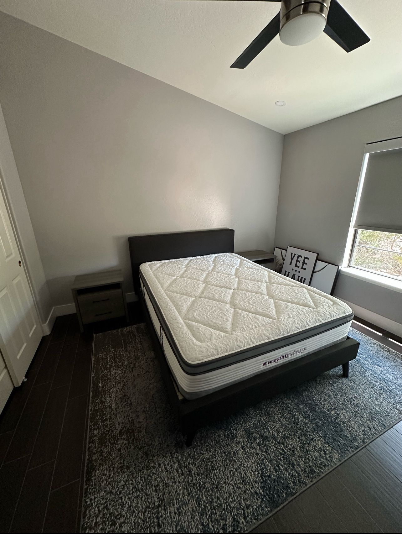 Queen Size Bed Frame 