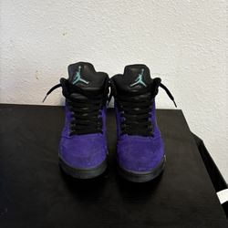 Jordan 5 Alternate Grape 