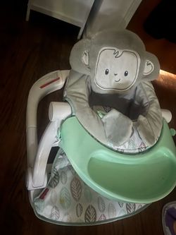 Fisher-Price baby seat monkey
