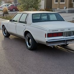 1986 Chevrolet Caprice