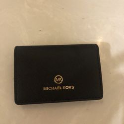 New authentic black MICHEAL KORS small wallet