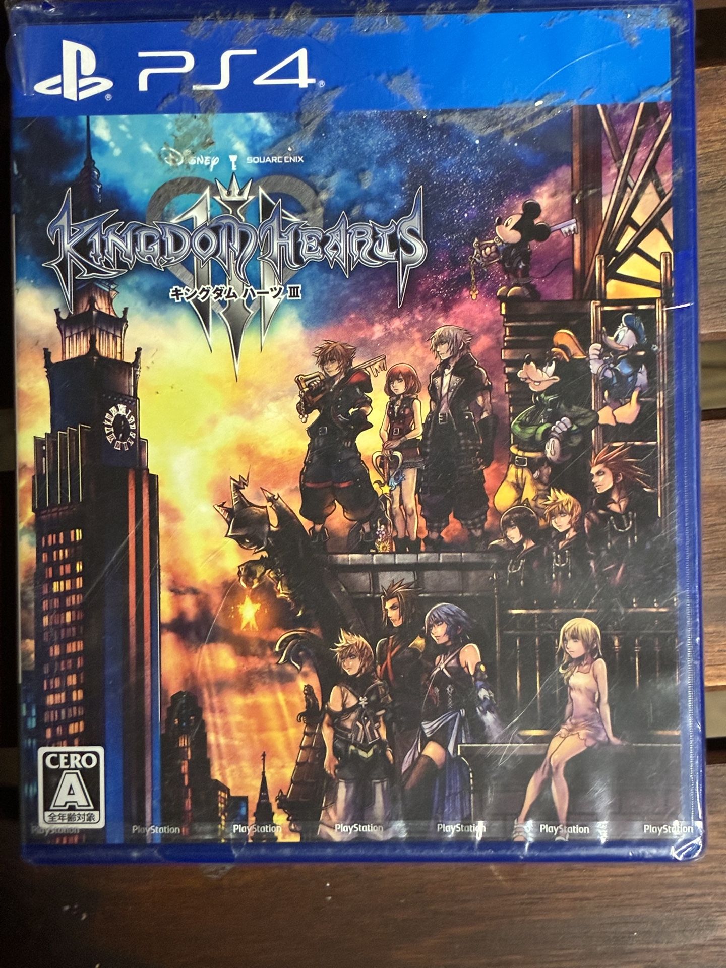 Kingdom Hearts 3 (Japanese) - Sealed 