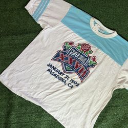 January 31, 1993 Super Bowl T Shirt 