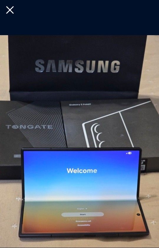 SAMSUNG Galaxy Z Fold 7 Jet Black 512 GB Unlocked