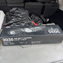 Air Belt Sander 