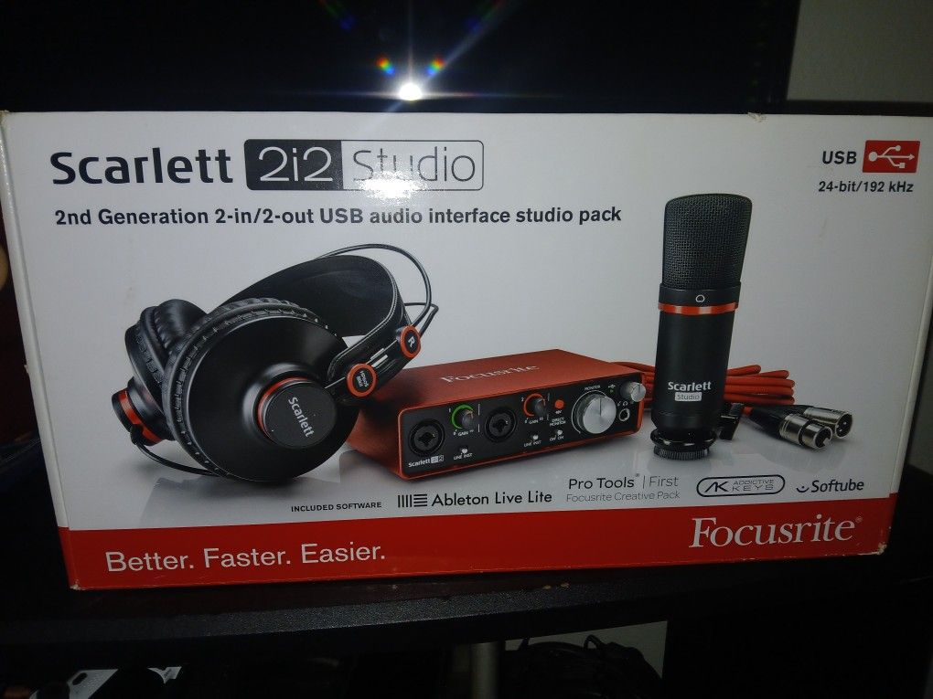 In Home Recording Studio