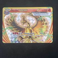 Ho-oh break xy154 black star promo nm