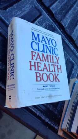 Gray's anatomy and Mayo clinic family health book