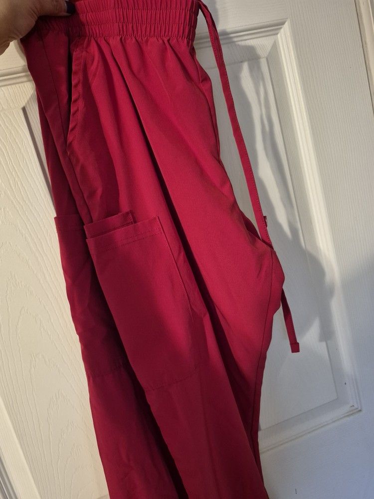 Red Scrubs