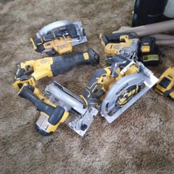 DeWalt Saws