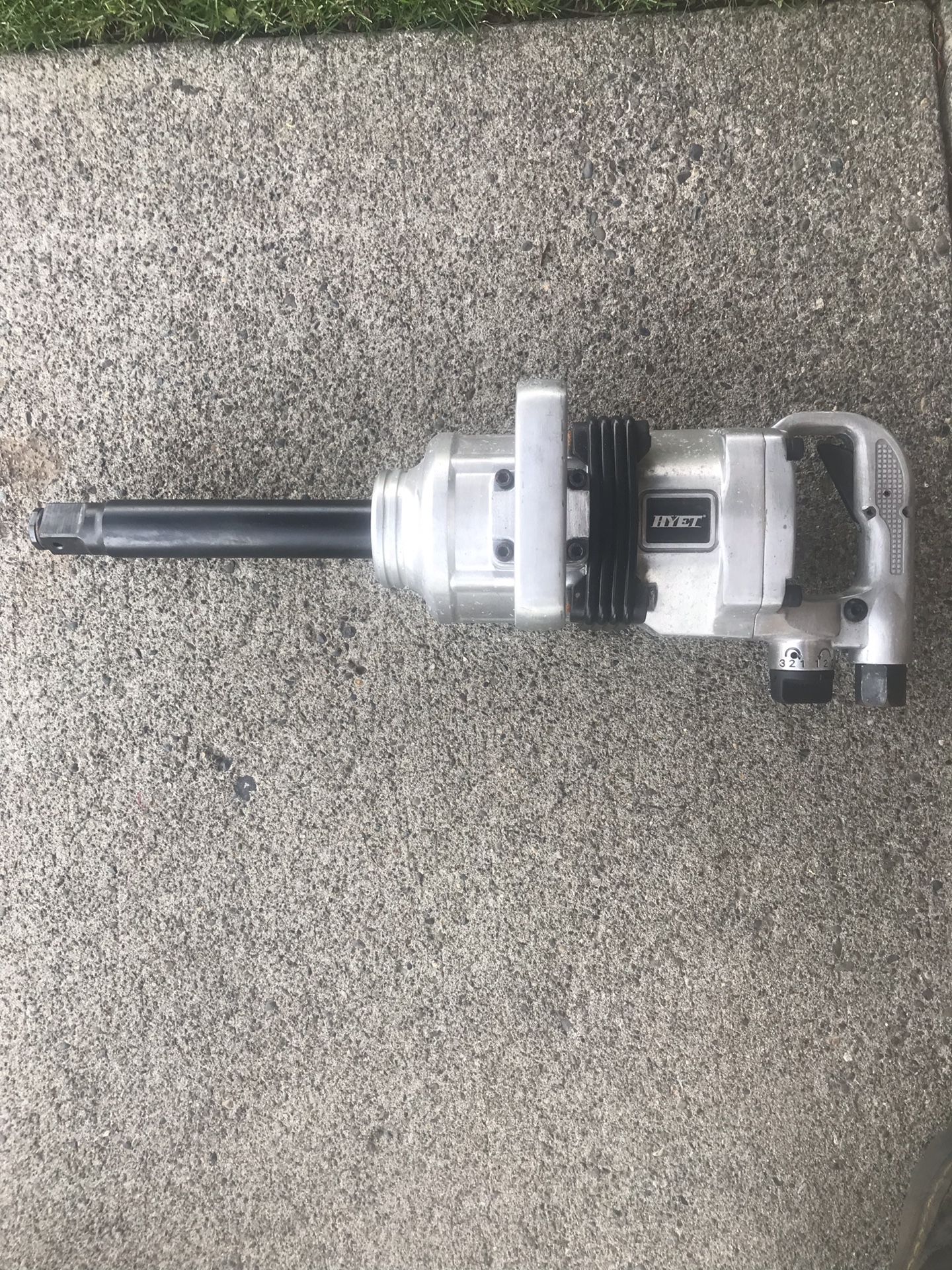 Air impact wrench 1in
