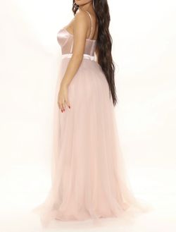 Fashion Nova Romantic Hope Tulle Maxi Dress for Sale in San Jose, CA -  OfferUp