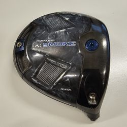 Callaway Ai Smoke MAX Golf Deiver Head