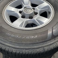 Tacoma Rims wheels