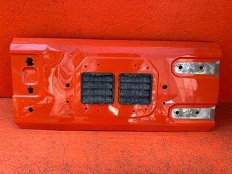 2018 2019 2020 2021 2022 2023 Jeep Wrangler JL JLU Rear Tailgate Back Door OEM