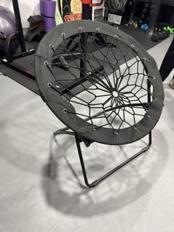 Webbed Chair
