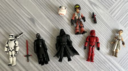 Disney Star wars Figures