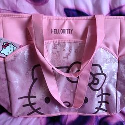 Hello Kitty Diaper Bag 