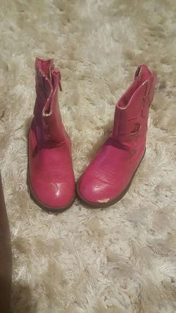 Size 6/7 Toddler Boots