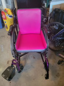Custom Built Wheel Chair