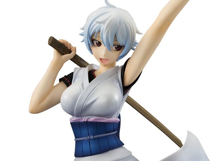 Megahouse Gintama G.E.M. Series Ginko Sakata & Tenko 1/8 Scale Figure