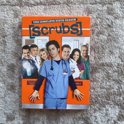 Scrubs Season 6 DVD Set