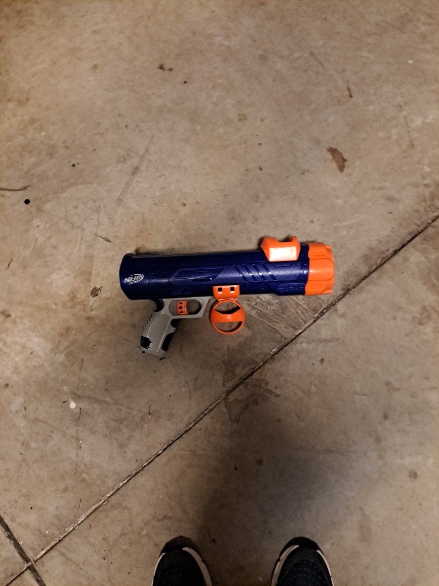 Nerf Dog Gun,No Ball