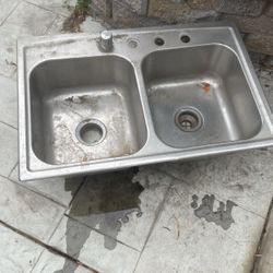 Stainless Steel Sink 