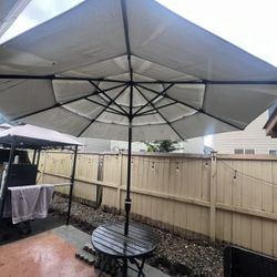 Umbrella ☂️ And Table 