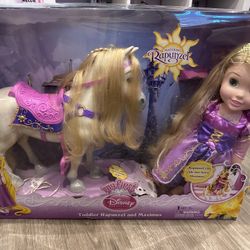 Disney Rapunzel And Maximus