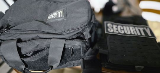 Security Tactical Duffle Bag