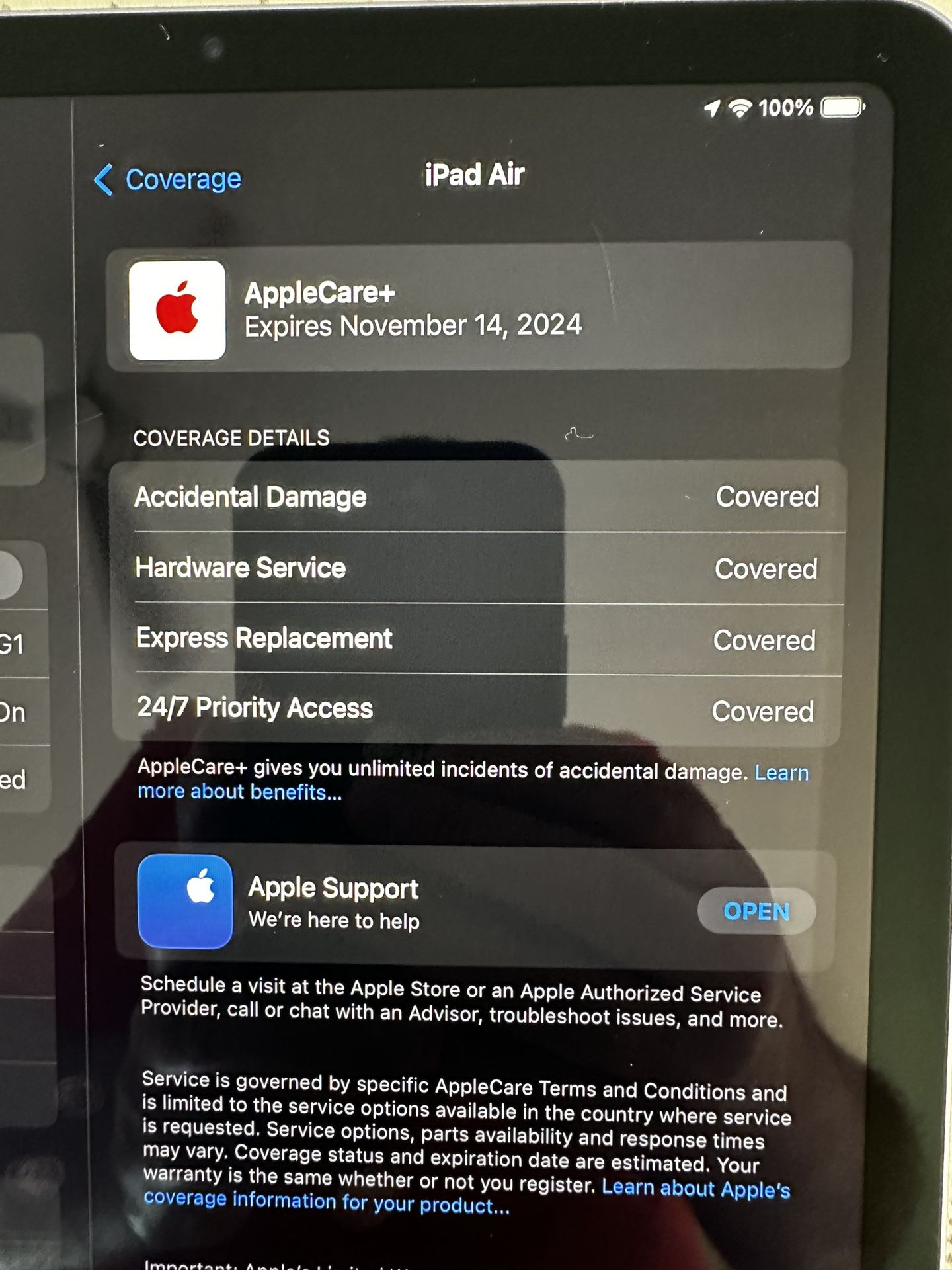iPad Air 5th generation For Sale!