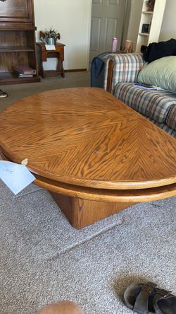 Lazy Susan coffee table