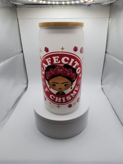 Frida Glass Tumbler