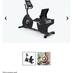Schwinn 270 Recumbent Exercise Bike